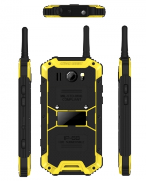 Cheapest Factory Ip68 Rugged Phone Android 7.0 Shockproof Smart Phone Waikie-talkie Waterproof Smartphone