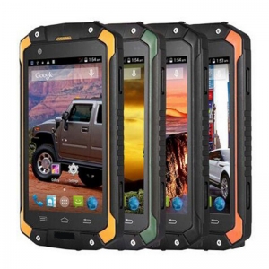 Cheapest Factory Android 5.1 Android Rugged Phone 4.5 Inch Ip65 Waterproof Smartphone With Gps Dropproof Mobile Phone