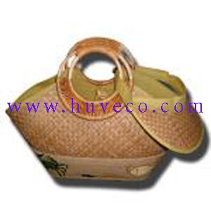 Manufacturers Exporters and Wholesale Suppliers of High-quality Handmade Rattan Fashion Handbag Hanoi  Hanoi