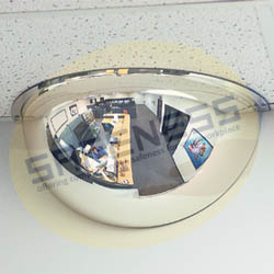 Manufacturers Exporters and Wholesale Suppliers of Half Dome Mirror Mumbai Maharashtra