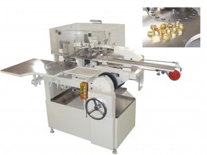 Manufacturers Exporters and Wholesale Suppliers of Irregular shape chocolate wrap machine Mumbai Maharashtra