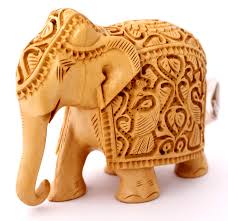 Manufacturers Exporters and Wholesale Suppliers of Hand Carved Wooden Elephant Jaipur Rajasthan