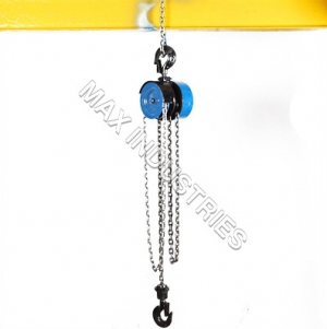 Hand Chain Hoist - 1 Ton Manufacturer Supplier Wholesale Exporter Importer Buyer Trader Retailer in Kapadwanj Gujarat India