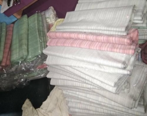 Handloom Khadi Fabrics Manufacturer Supplier Wholesale Exporter Importer Buyer Trader Retailer in Murshidabad West Bengal India