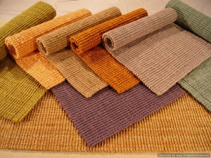 Handspun Coir Rug