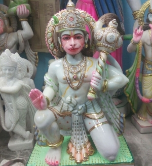 Manufacturers Exporters and Wholesale Suppliers of Hanuman Idol Jaipur Rajasthan