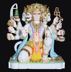 Manufacturers Exporters and Wholesale Suppliers of Hanuman Ji Marble Statue Jaipur  Rajasthan