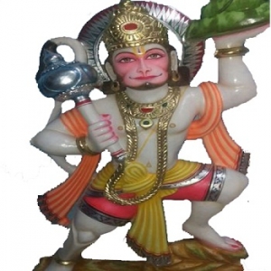Hanuman Marble Moorti Manufacturer Supplier Wholesale Exporter Importer Buyer Trader Retailer in Jaipur Rajasthan India