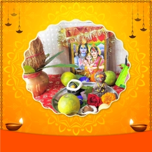 Service Provider of Hartalika Teej Puja Online Janakpuri Delhi 