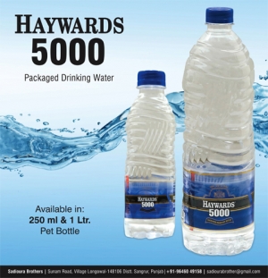 Manufacturers Exporters and Wholesale Suppliers of Haywards Water Gurgaon Haryana