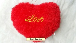 Manufacturers Exporters and Wholesale Suppliers of Heart Cushion Surat Gujarat