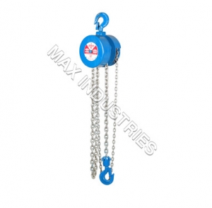Manufacturers Exporters and Wholesale Suppliers of Heavy Duty Chain Pulley Block Kapadwanj Gujarat