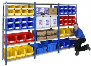 Heavy Duty Shelving System