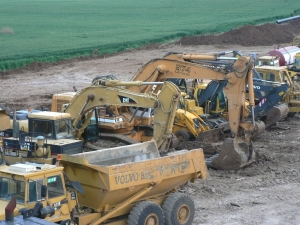 Service Provider of Heavy Earthmoving Machinery On Hire Rohini Sector 20 Delhi