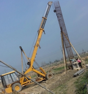 Service Provider of Heavy Structure And Heavy Equipment Shyamli Uttar Pradesh 