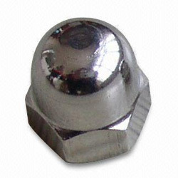 Hexagon Domed Cap Nuts Manufacturer Supplier Wholesale Exporter Importer Buyer Trader Retailer in Secunderabad Andhra Pradesh India