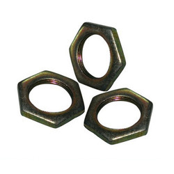 Hexagon Thin Nuts Manufacturer Supplier Wholesale Exporter Importer Buyer Trader Retailer in Secunderabad Andhra Pradesh India