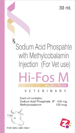 Manufacturers Exporters and Wholesale Suppliers of HI FOS M Injection AMBALA CITY Haryana