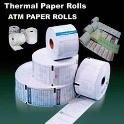 High Coted Thermal Paper Rolls Manufacturer Supplier Wholesale Exporter Importer Buyer Trader Retailer in Telangana Andhra Pradesh India