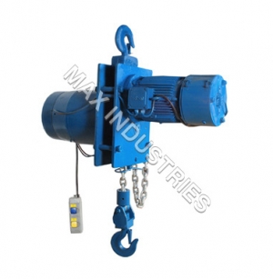 Manufacturers Exporters and Wholesale Suppliers of Higher Capacity Chain Electric Hoist - 5 Ton Kapadwanj Gujarat