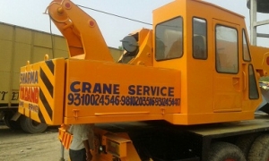 Service Provider of Hire Cranes Faridabad Haryana 