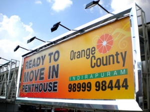 Manufacturers Exporters and Wholesale Suppliers of Hoarding Sign Board Udaipur Rajasthan