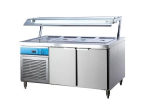 Hot Bain Marie With Sneeze Guard Manufacturer Supplier Wholesale Exporter Importer Buyer Trader Retailer in New Delhi Delhi India