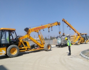 Hydra Crane On Hire Services in Ahmedabad Gujarat India