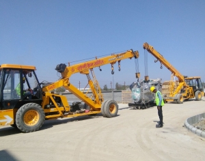 Service Provider of Hydra Crane On Hire Ahmedabad Gujarat