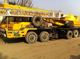 Service Provider of Hydra Crane Services New Delhi Delhi 