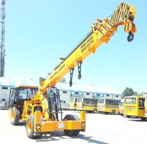 Service Provider of Hydra Cranes Ambala City Haryana 