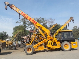 Hydra Cranes On Hire Services in Mohali Chandigarh India