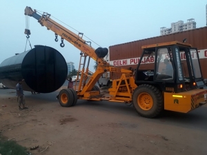 Service Provider of Hydra Cranes on Hire Bhubaneshwar Orissa