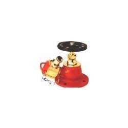 Manufacturers Exporters and Wholesale Suppliers of Hydrant Valve (Oblique Pattern) Vadodara Gujarat Hydrant Valve (Oblique Pattern)