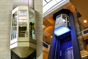 Hydraulic Capsule Elevators