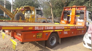 Hydraulic Crane Services in Gurgaon Haryana India