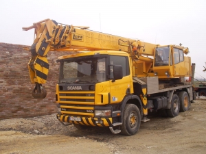 Service Provider of Hydraulic Cranes On Hire Gurgaon Haryana 