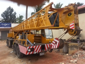 Hydraulic Cranes On Hire Services in Greater Noida Uttar Pradesh India