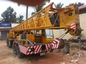 Service Provider of Hydraulic Cranes On Hire Bangalore Karnataka 