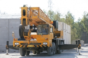 Hydraulic Mobile Cranes On Hire