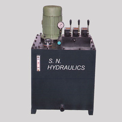 Hydraulic Power Pack Manufacturer Supplier Wholesale Exporter Importer Buyer Trader Retailer in Rajkot Gujarat India