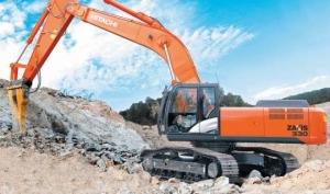 Hydraulic Rock Breakers On Hire