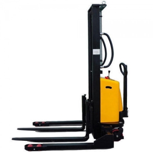 Hydraulic Semi Electric Pallet Stacker Manufacturer Supplier Wholesale Exporter Importer Buyer Trader Retailer in Pune Maharashtra India