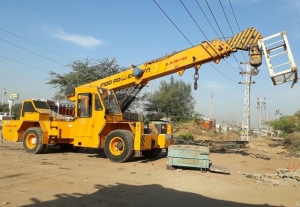 Hydraulic Crane Services in Jodhpur Rajasthan India