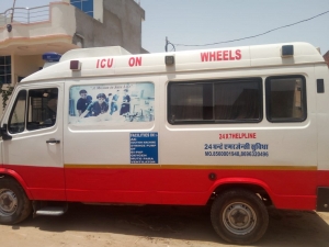 Service Provider of ICU Facility Ambulance Services Jaipur Rajasthan 