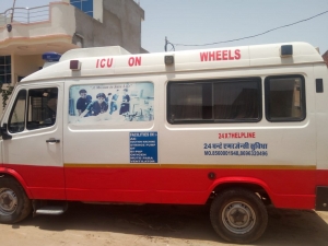 Service Provider of ICU Facility Ambulance Services Jaipur Rajasthan