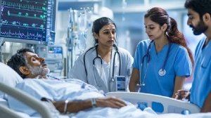 ICU Services at Home Services in East of Kailash Delhi India