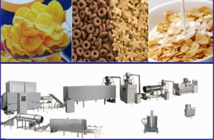 Manufacturers Exporters and Wholesale Suppliers of Corn Flakes Machine Line Mumbai Maharashtra