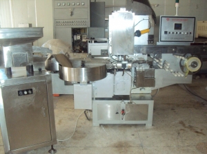 Manufacturers Exporters and Wholesale Suppliers of lollipop double twist wrapping machine Mumbai Maharashtra