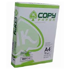 IK Copier Paper Manufacturer Supplier Wholesale Exporter Importer Buyer Trader Retailer in Hooghly West Bengal India